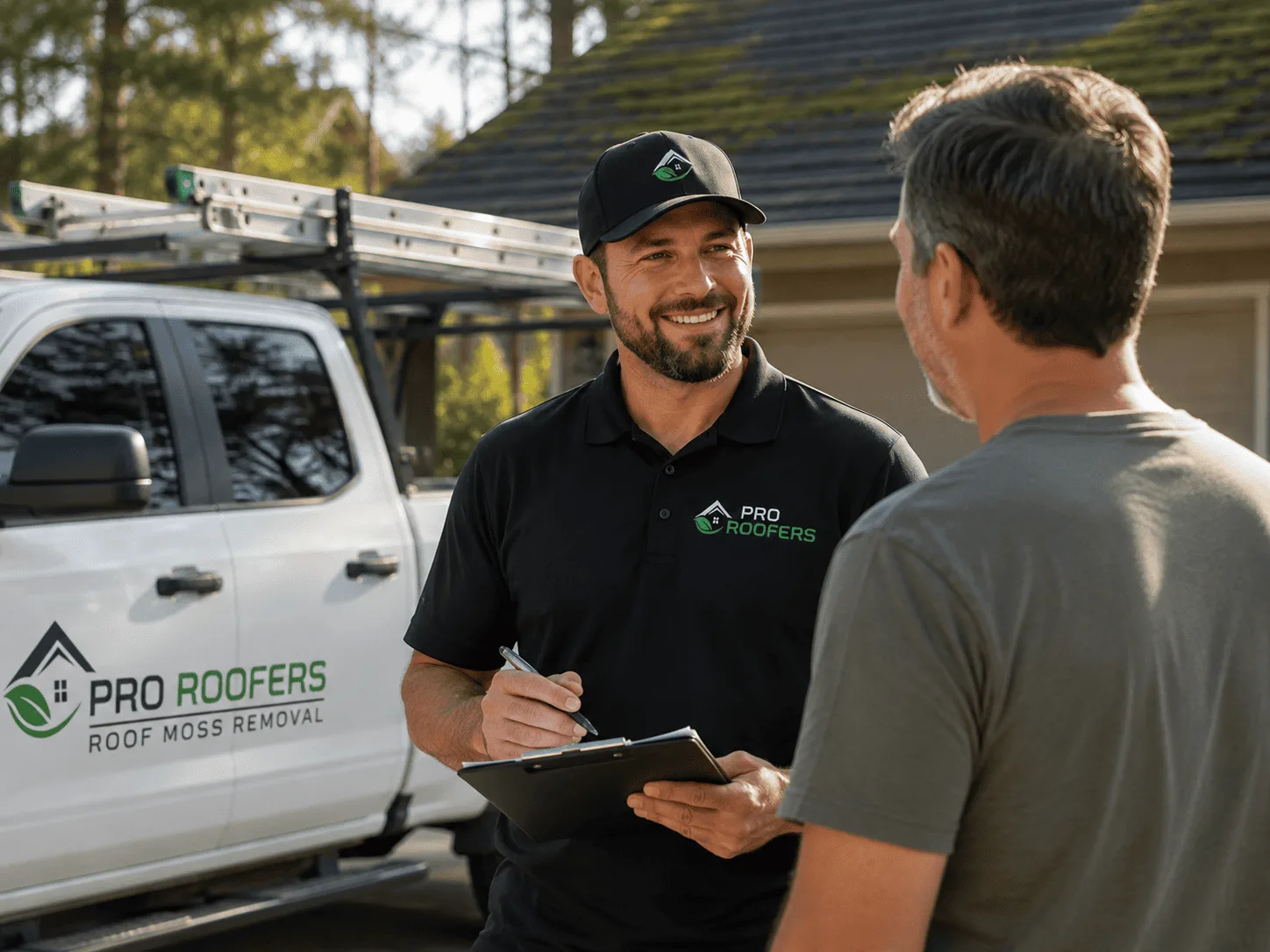 Roof Moss Removal Otto, NC FAQs